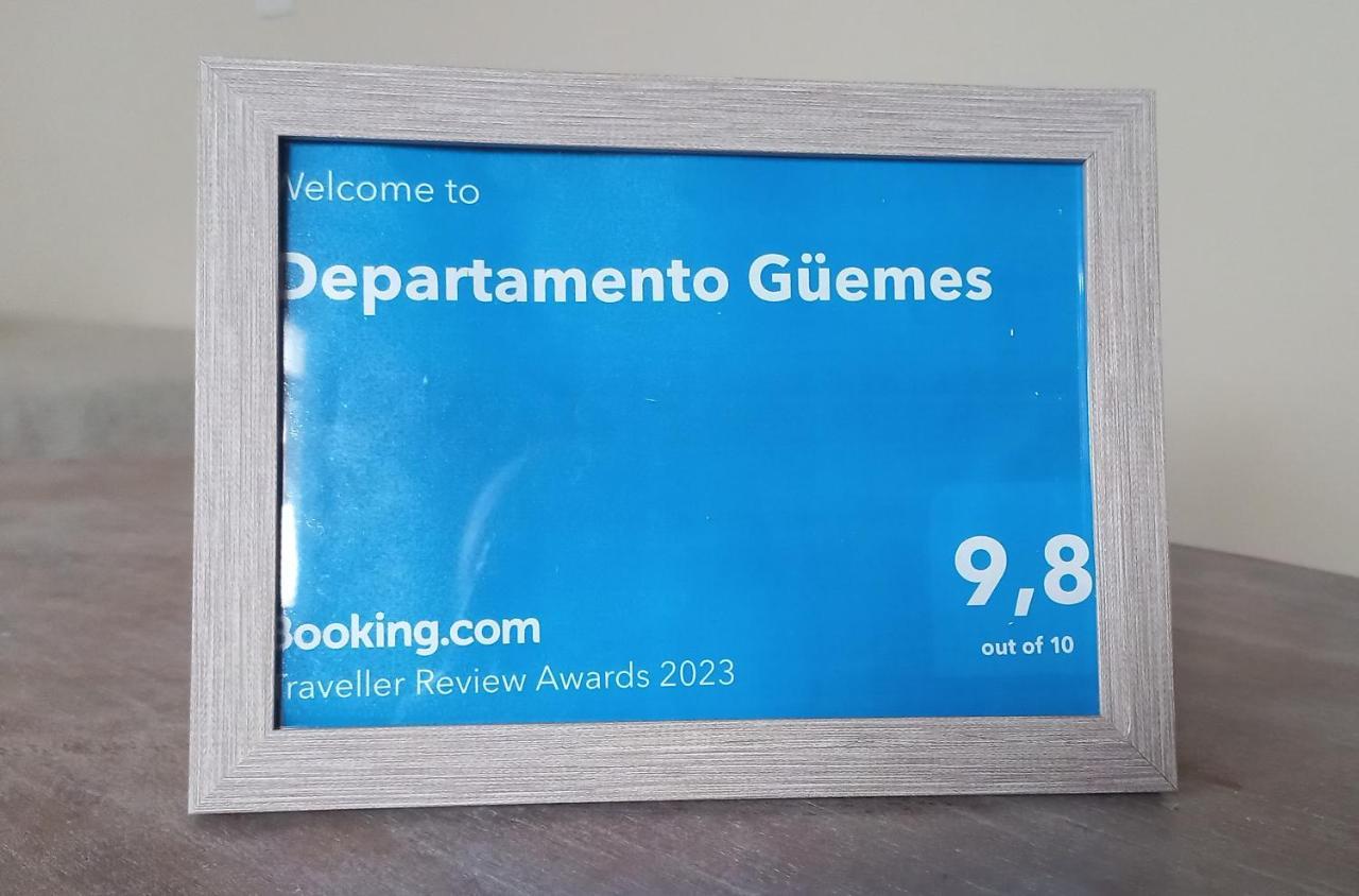 Apartamento Departamento Güemes San Salvador de Jujuy Exterior foto
