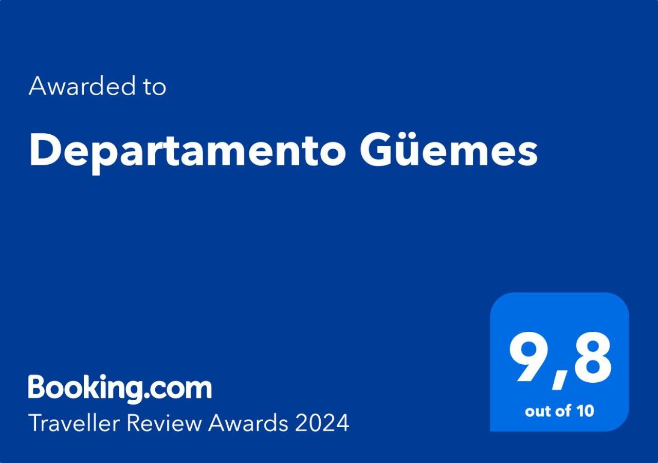 Apartamento Departamento Güemes San Salvador de Jujuy Exterior foto